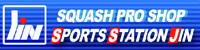 SQUASH PRO SHOP SPORTS STATION JIN